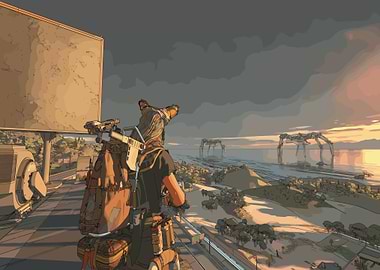 ARC Raiders Game Poster