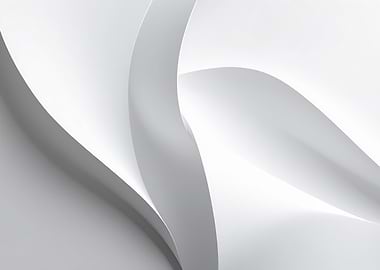 Abstract White Paper Waves