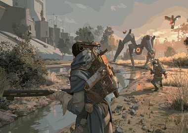 ARC Raiders Game Poster