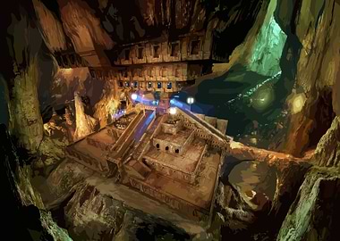 Ancient Underground City