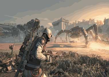 ARC Raiders Game Poster