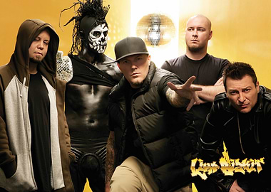 Limp Bizkit Band Portrait