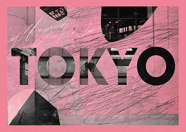 Tokyo Text Art
