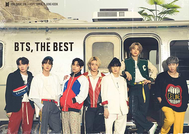 BTS The Best Album Cover