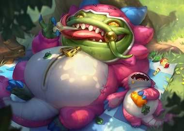 League of Legends: Pajama Guardian Tahm Kench