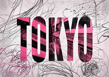 Tokyo Text Art
