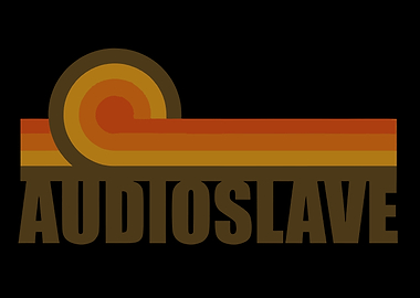 Audioslave Retro Logo