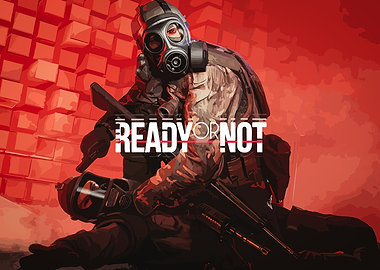 Ready or Not Game Art