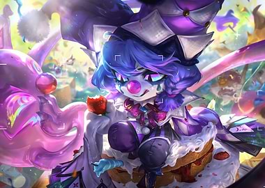 League of Legends: Sugar Rush Vex