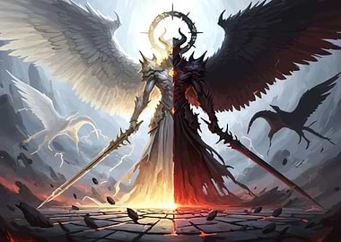 Angel and Demon Warrior