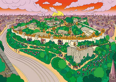 1000 ans du Château de Caen