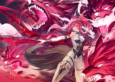 Wuthering Waves Lupa Silva