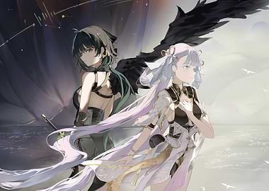 Wuthering Waves Rover And Jinhsi