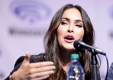 Megan Fox at a Panel