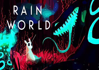 Rain World Game Art