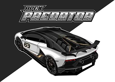 Apex Predator Italian Super Car