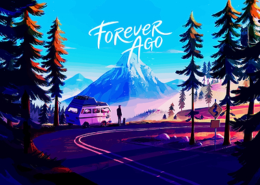 Forever Ago Mountain Landscape