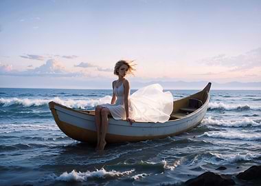 Lonely Boat