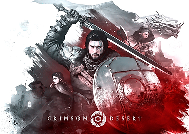 Crimson Desert Game Art