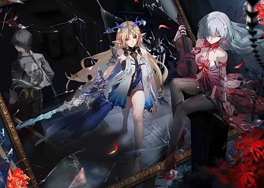 Wuthering Waves Fleurdelys and Phrolova