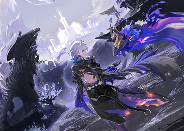 Wuthering Waves Galbrena