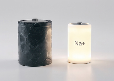 Two Batteries, One Lit