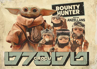 Bounty Hunter and the Anzellans