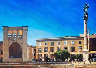 Piazza Sant'Oronzo, Lecce