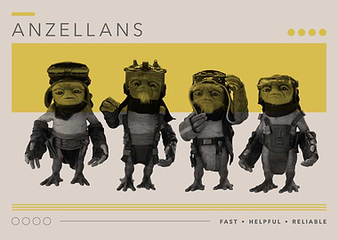 Fast, Helpful, Reliable Anzellans