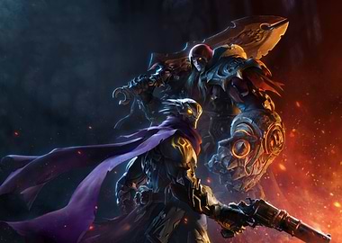 Darksiders III Fury and Vulgrim