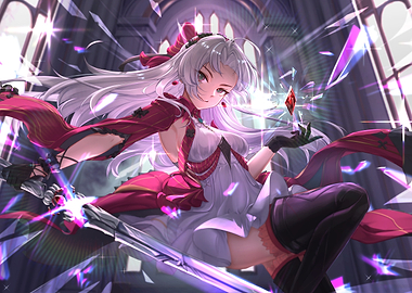 Wuthering Waves Carlotta