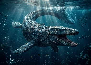 Prehistoric Sea Monster