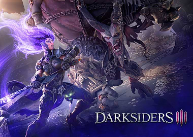 Darksiders III Fury vs Demon