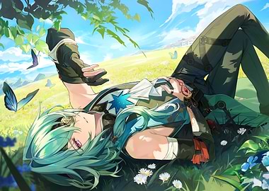 Honkai Star Rail Anaxa