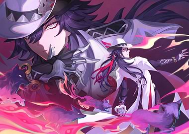 Honkai Star Rail Ashveil