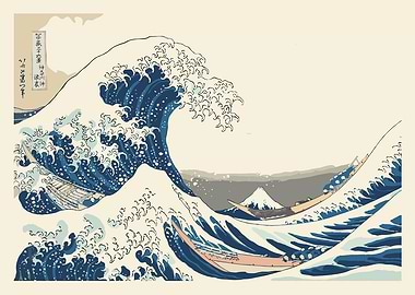 The Great Wave off Kanagawa