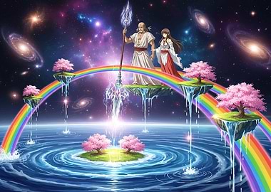 Cosmic Beings and Floating Islands