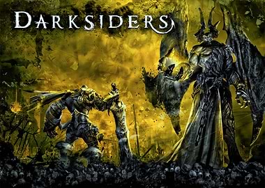 Darksiders Game Art