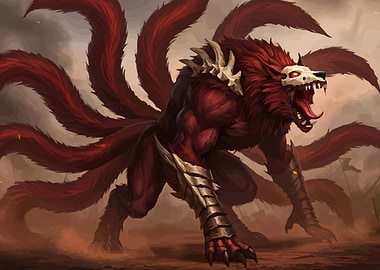 Nine-Tailed Fox Demon