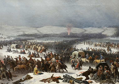 The Grande Armée Crossing the Berezina