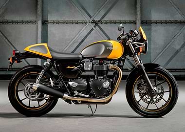 Triumph Street Cup Motorcycle