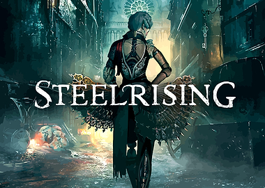 Steelrising Landscape Game Art