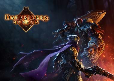 Darksiders Genesis Game Art