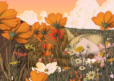 Sunrise Meadow Moments