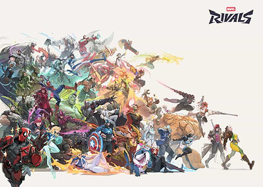 Marvel Rivals: Hero Roster