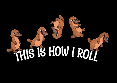 Cute Platypus Lover Kids Funny Platypus