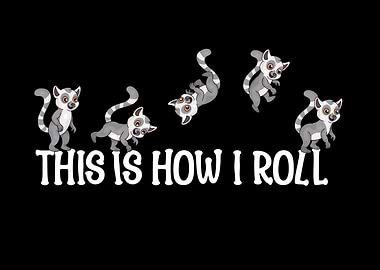 Lemur Lover Kids Madagascar Monkey Lemur