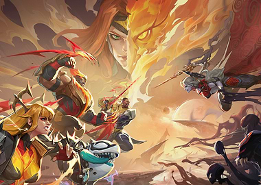 Marvel Rivals Phoenix Force vs. Symbiotes