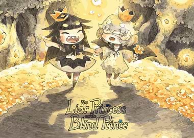 Liar Princess and the Blind Prince Art