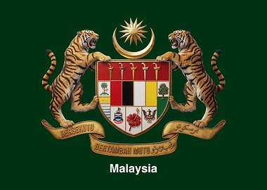 Malaysia Coat of Arms